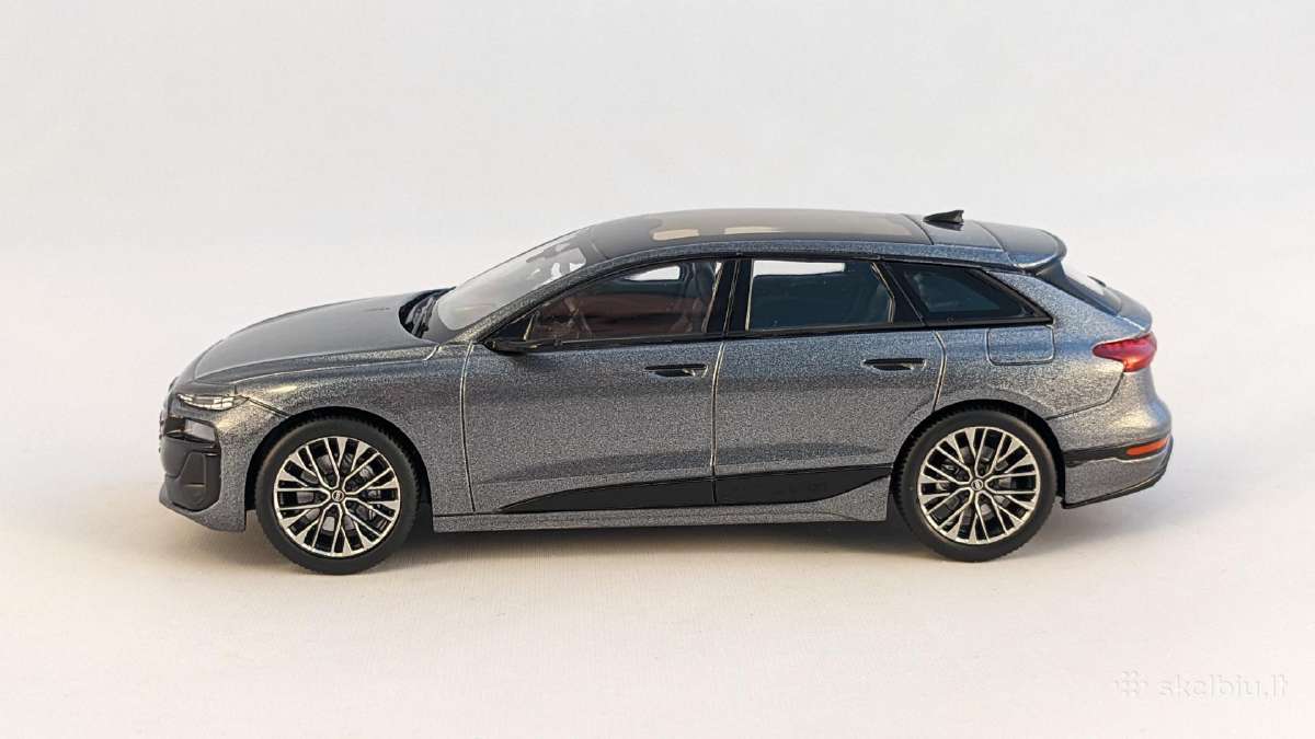 1/43 modeliukai Audi A6 C9 Avant e-tron 2025 - nuotraukos Nr. 2