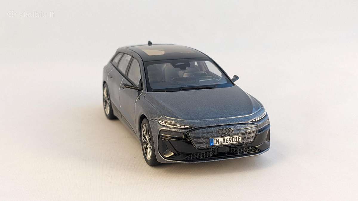 1/43 modeliukai Audi A6 C9 Avant e-tron 2025 - nuotraukos Nr. 3