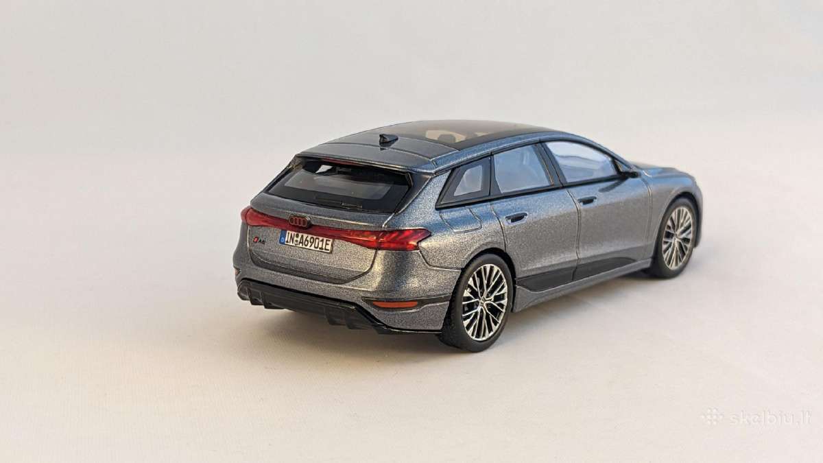 1/43 modeliukai Audi A6 C9 Avant e-tron 2025 - nuotraukos Nr. 4