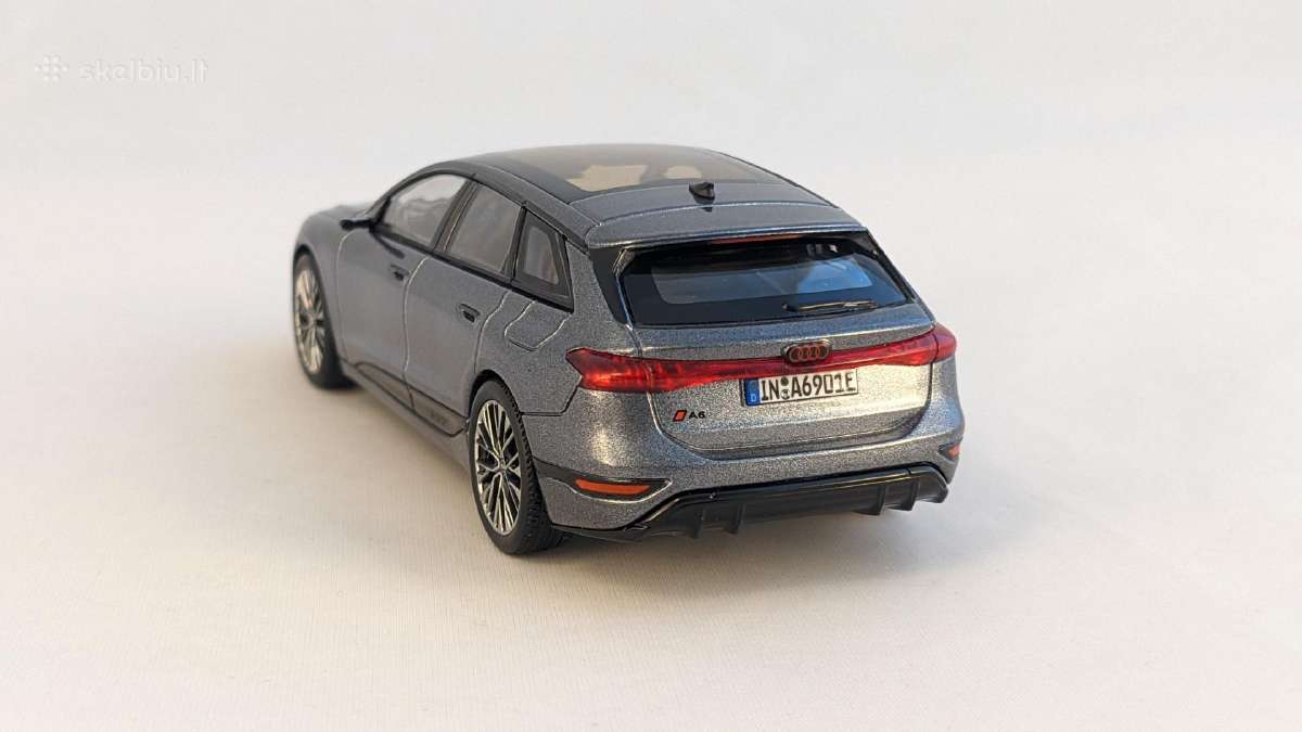 1/43 modeliukai Audi A6 C9 Avant e-tron 2025 - nuotraukos Nr. 5