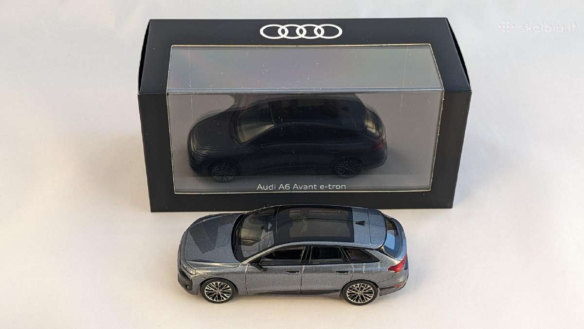 1/43 modeliukai Audi A6 C9 Avant e-tron 2025 - nuotraukos Nr. 6