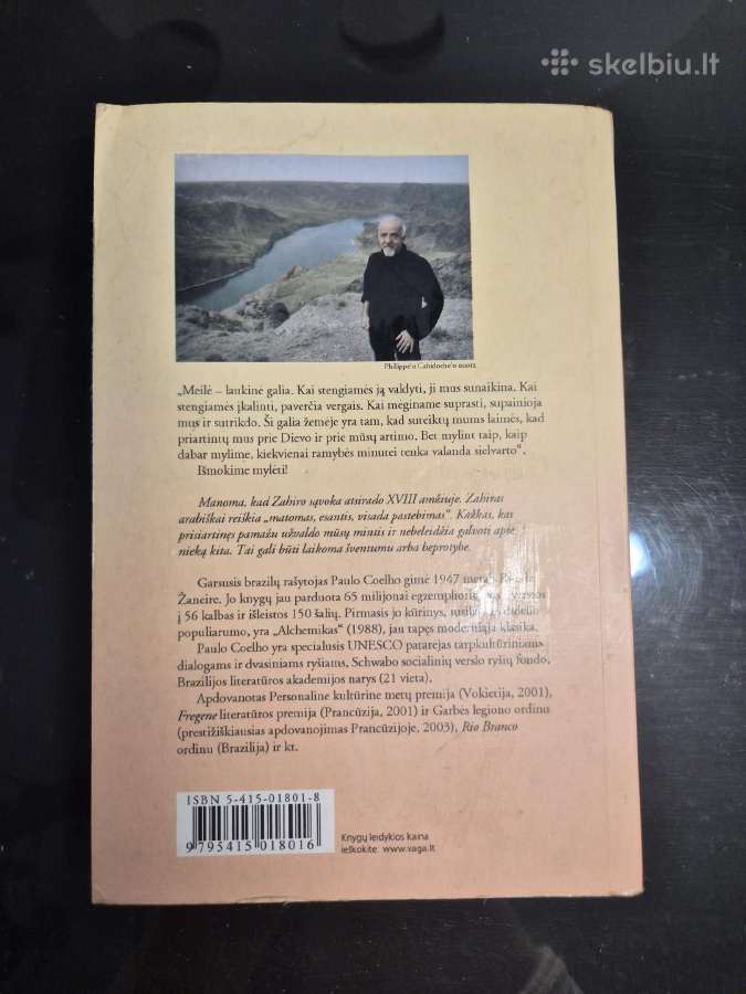Paulo Coelho Zahiras - nuotraukos Nr. 2
