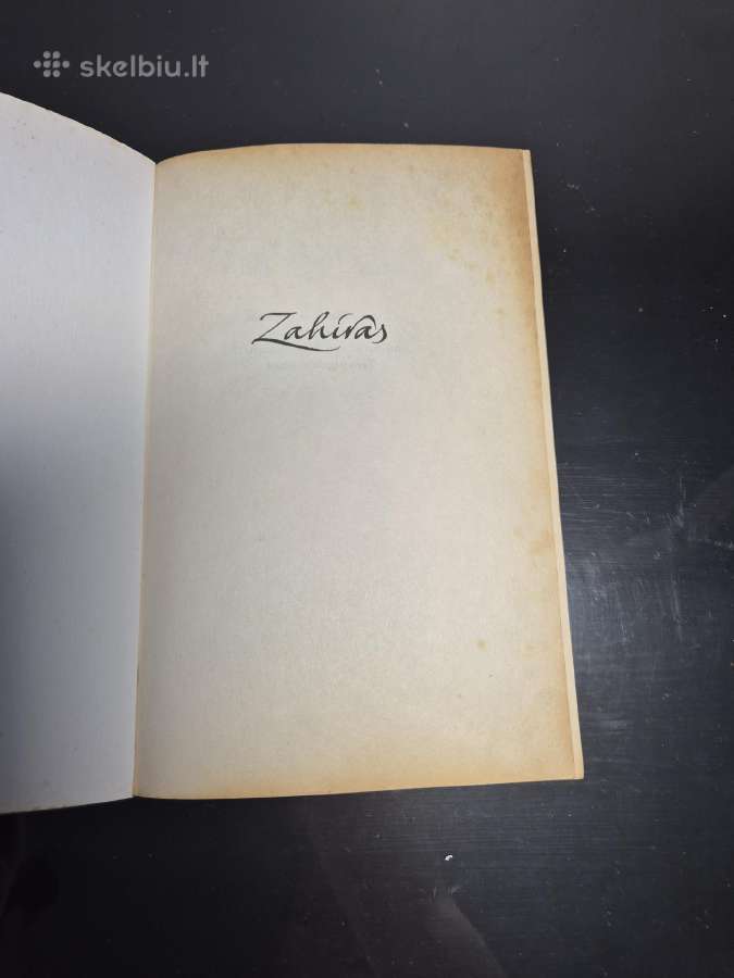 Paulo Coelho Zahiras - nuotraukos Nr. 4