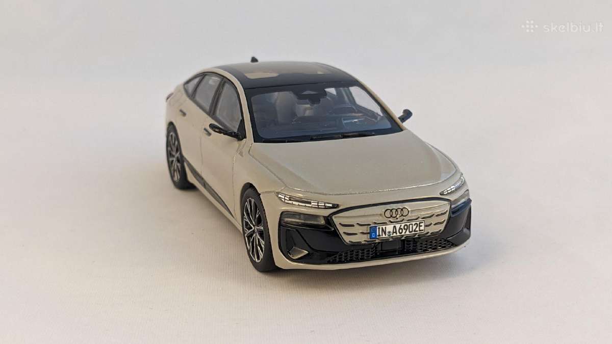 1/43 modeliukai Audi A6 C9 Sportback e-tron 2025 - nuotraukos Nr. 2