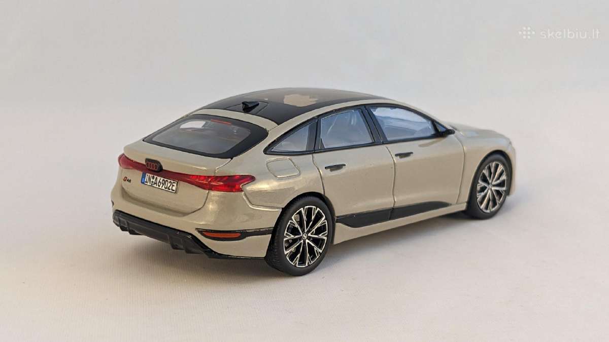 1/43 modeliukai Audi A6 C9 Sportback e-tron 2025 - nuotraukos Nr. 3