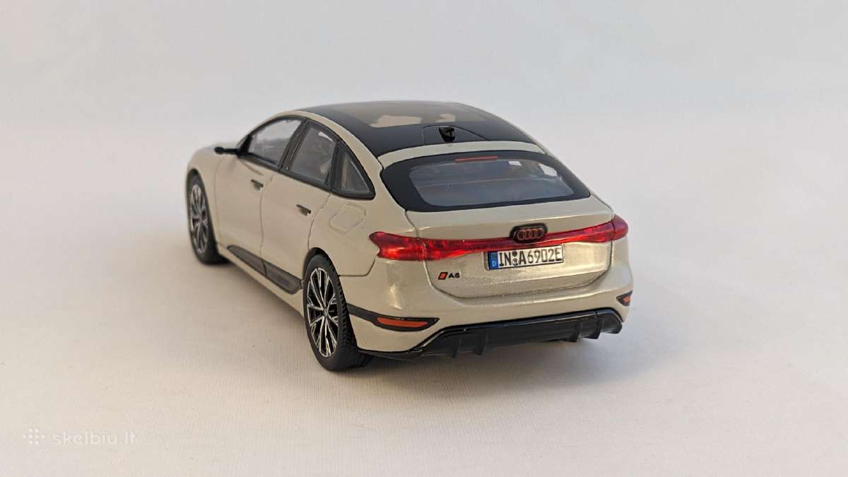 1/43 modeliukai Audi A6 C9 Sportback e-tron 2025 - nuotraukos Nr. 4