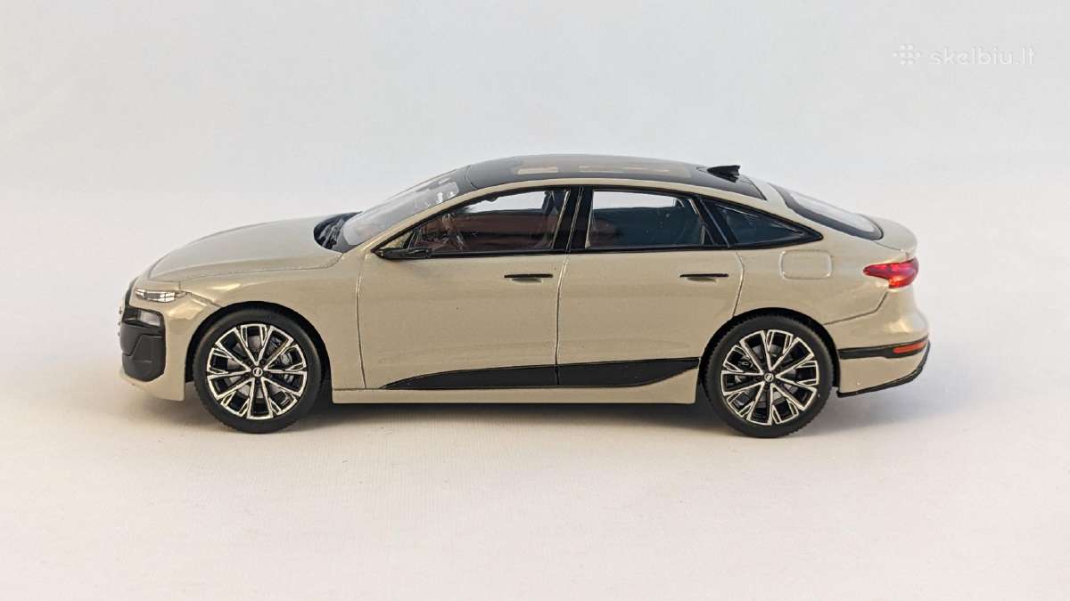 1/43 modeliukai Audi A6 C9 Sportback e-tron 2025 - nuotraukos Nr. 6