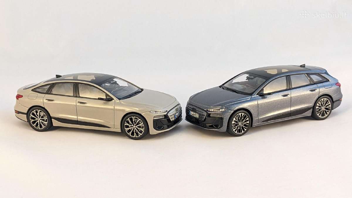 1/43 modeliukai Audi A6 C9 Sportback e-tron 2025 - nuotraukos Nr. 7