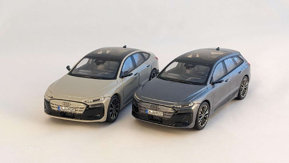 1/43 modeliukai Audi A6 C9 Sportback e-tron 2025 - nuotraukos Nr. 8