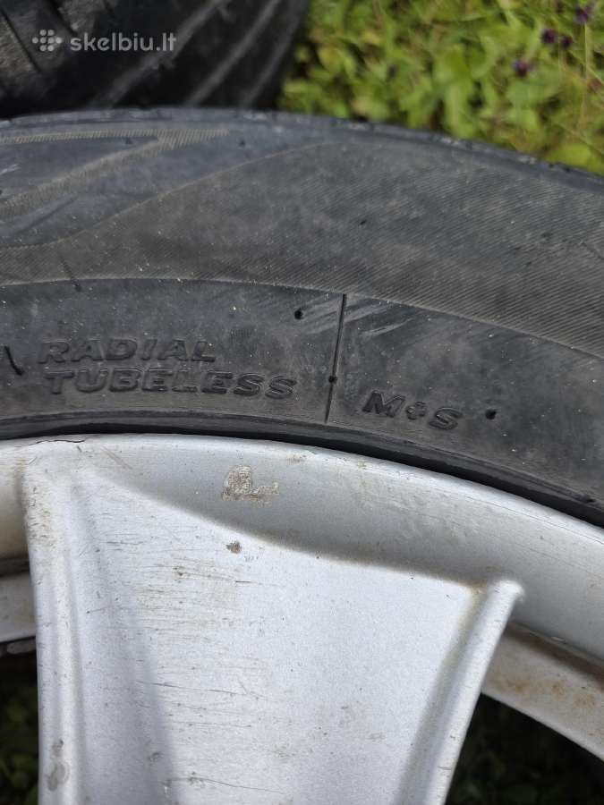 VW r17 ratlankiai su padangom - nuotraukos Nr. 2