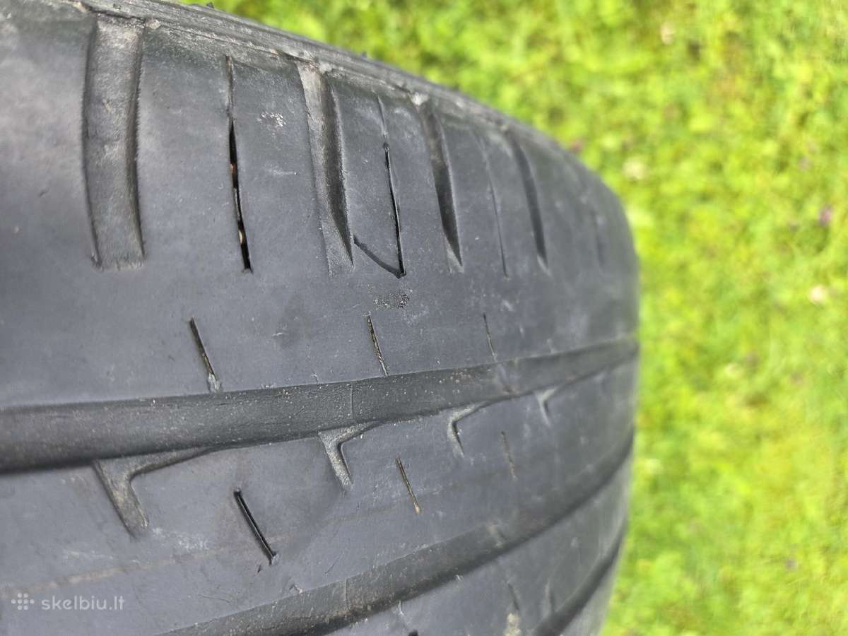VW r17 ratlankiai su padangom - nuotraukos Nr. 5