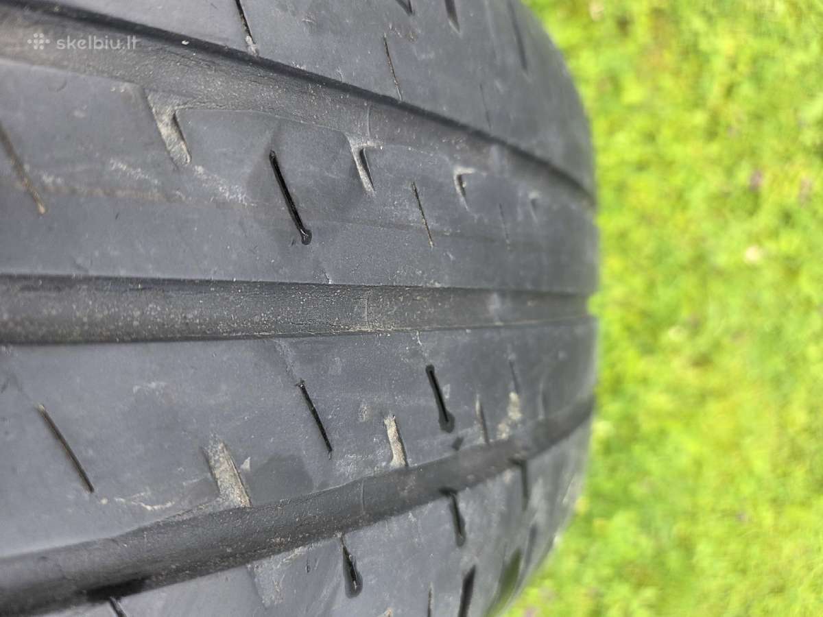 VW r17 ratlankiai su padangom - nuotraukos Nr. 6