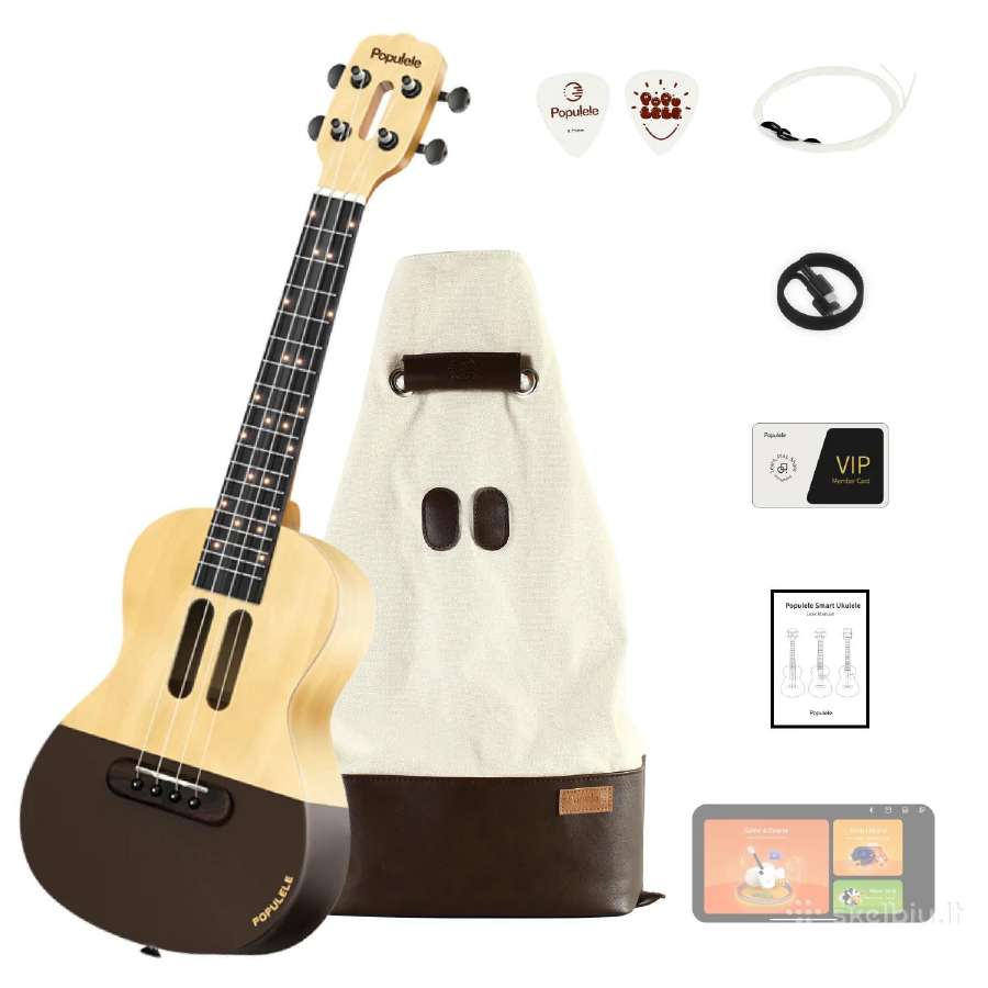 Smart Ukulele “populele - nuotraukos Nr. 2
