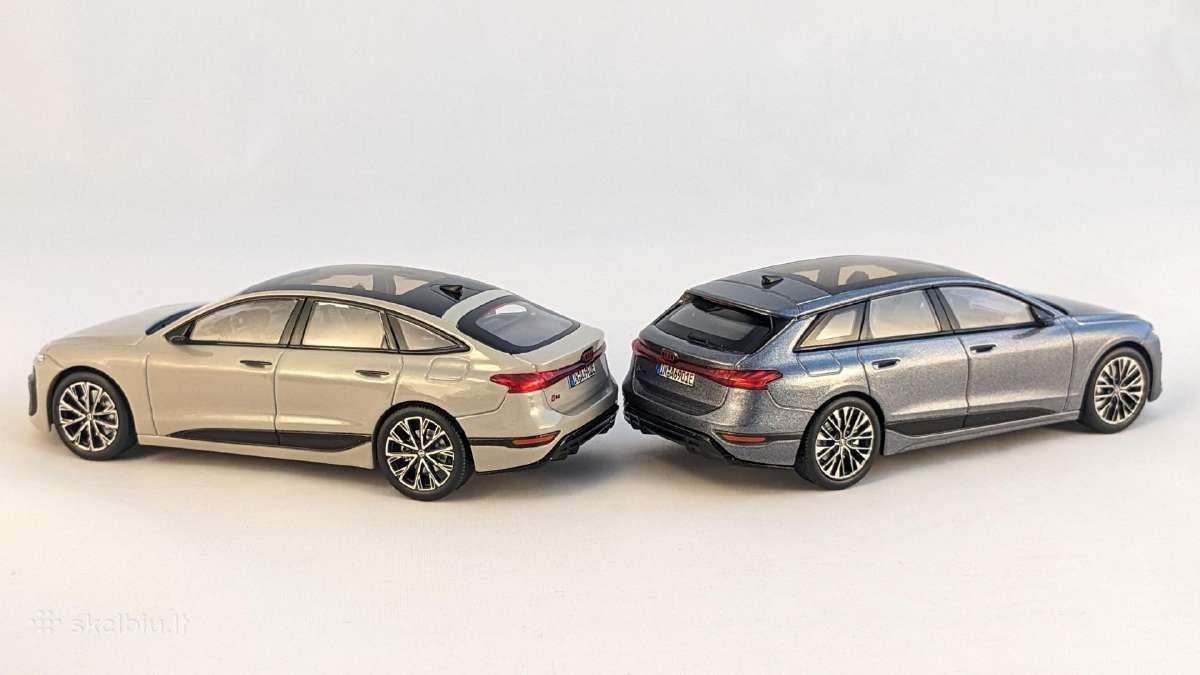 1/43 modeliukai Audi A6 C9 Avant e-tron 2025 - nuotraukos Nr. 9
