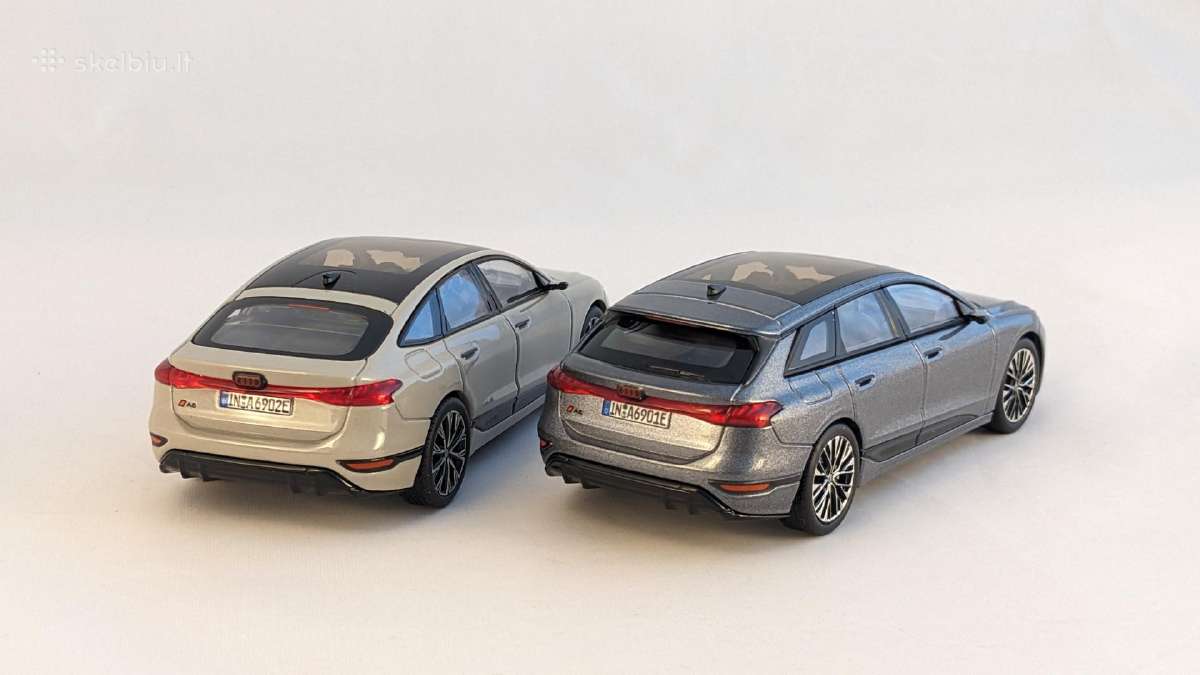 1/43 modeliukai Audi A6 C9 Avant e-tron 2025 - nuotraukos Nr. 10