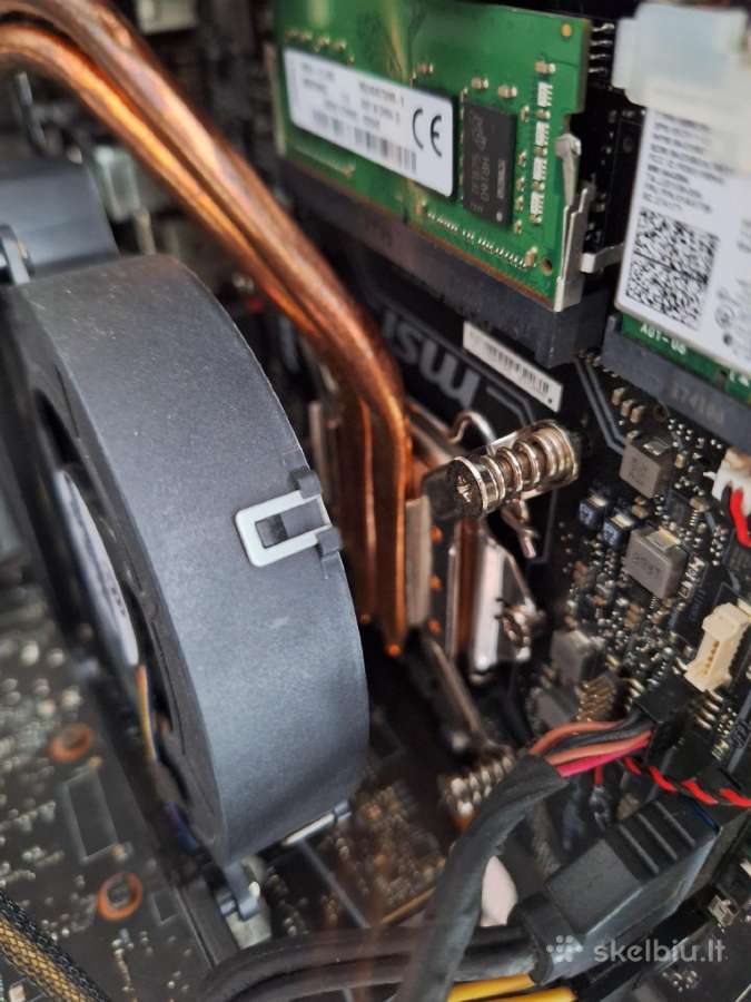 Parduodamos kompiuterio dalys ,RAM,gpu,psu - nuotraukos Nr. 4
