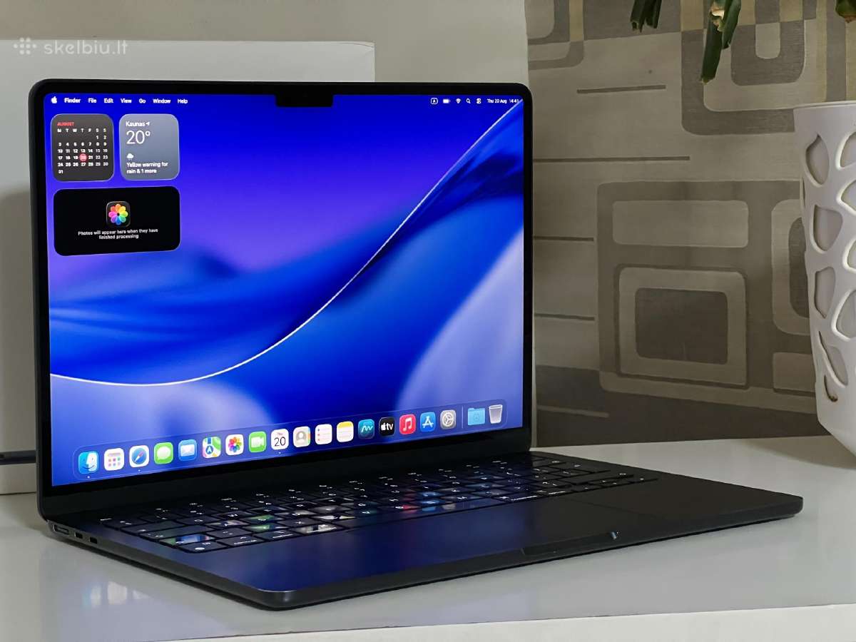 Parduodamas MacBook Air su Apple M2, Liquid Retina - nuotraukos Nr. 2