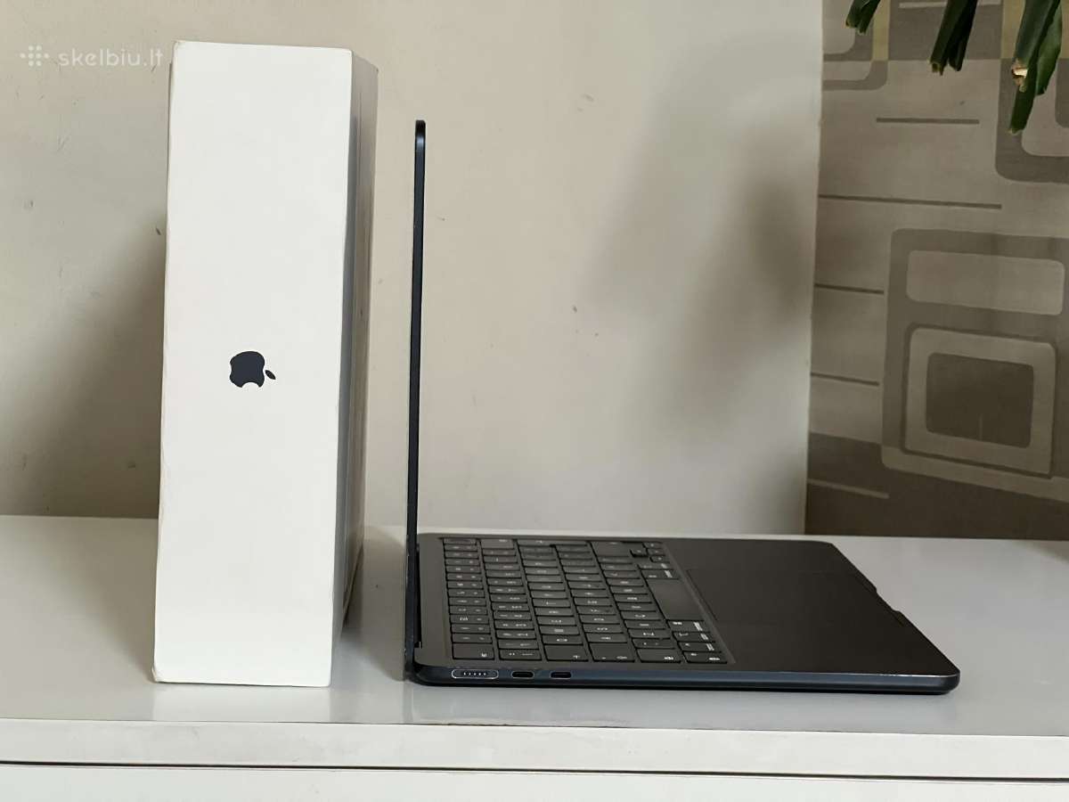 Parduodamas MacBook Air su Apple M2, Liquid Retina - nuotraukos Nr. 5