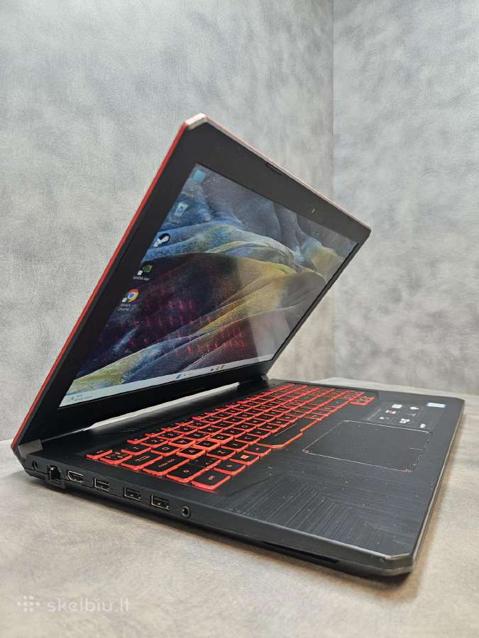 Asus /15.6" Fhd/i5-8300h/16ram/500ssd/gtx 1060 - nuotraukos Nr. 3