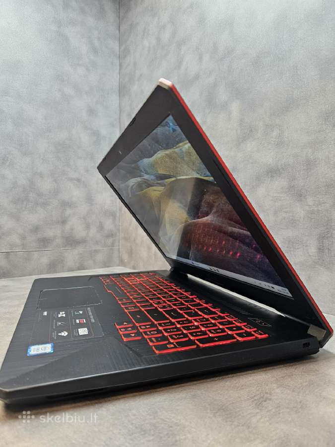 Asus /15.6" Fhd/i5-8300h/16ram/500ssd/gtx 1060 - nuotraukos Nr. 4