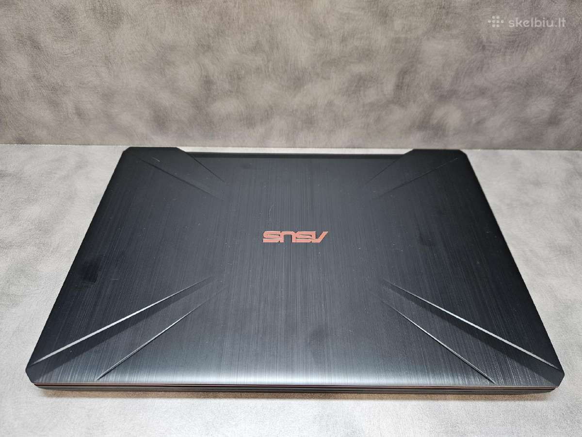 Asus /15.6" Fhd/i5-8300h/16ram/500ssd/gtx 1060 - nuotraukos Nr. 5