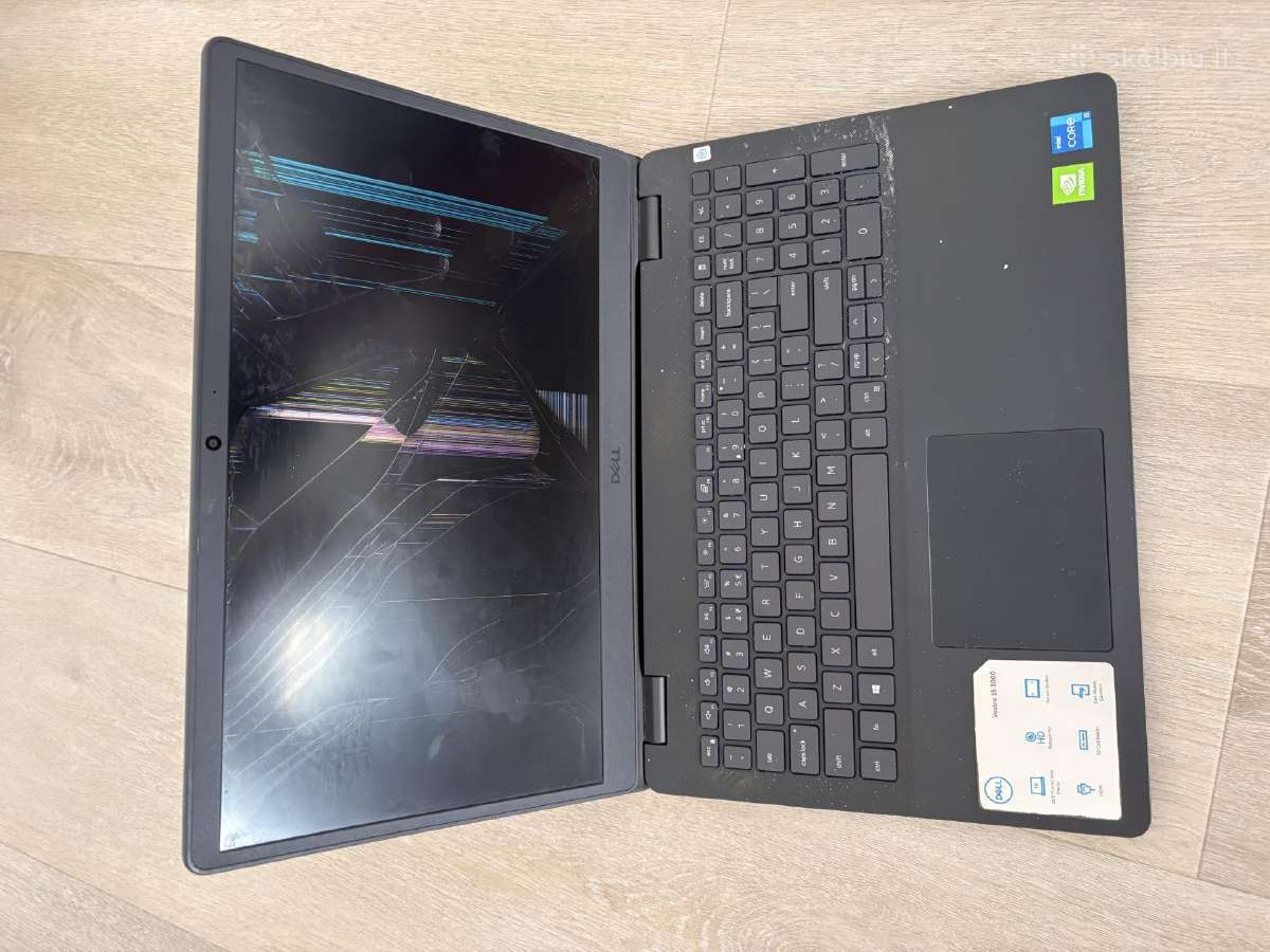 Neveikiantis dell laptopas - nuotraukos Nr. 2