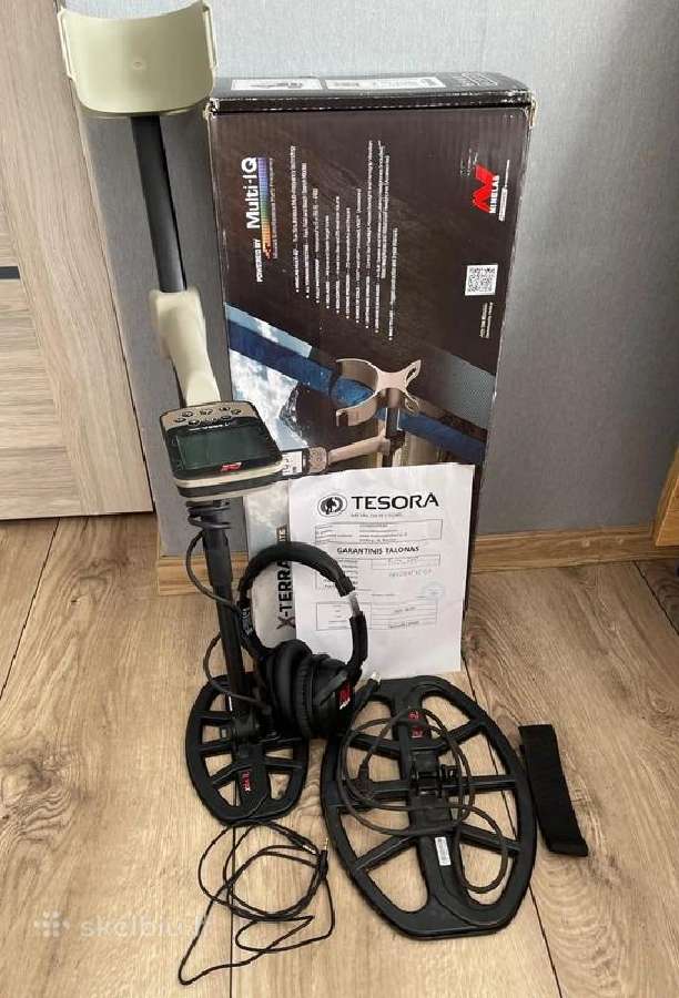 Minelab X-terra Elite, Expedition Pack, Rinkinys - nuotraukos Nr. 5