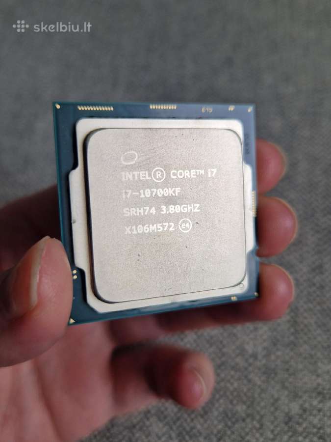 Intel i7 10700kf 3.8ghz Cpu - nuotraukos Nr. 2
