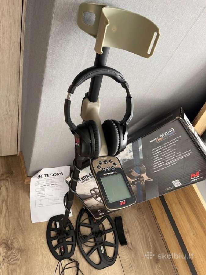 Minelab X-terra Elite, Expedition Pack, Rinkinys - nuotraukos Nr. 7
