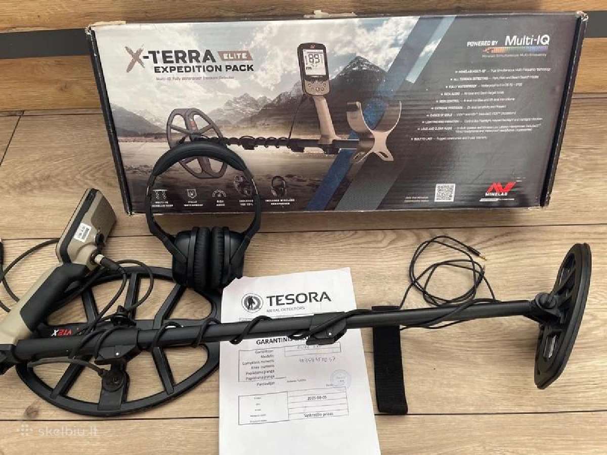 Minelab X-terra Elite, Expedition Pack, Rinkinys - nuotraukos Nr. 9