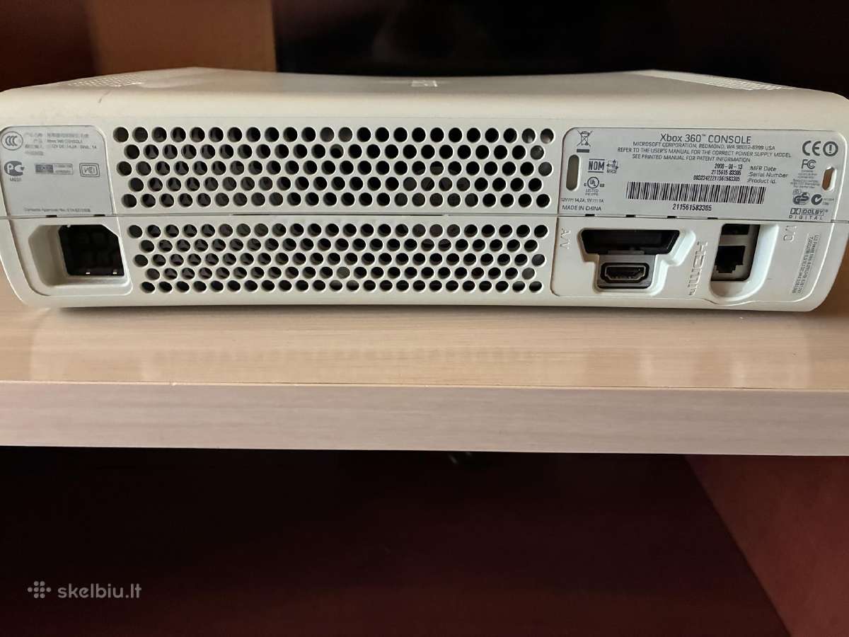 Xbox 360 - nuotraukos Nr. 2