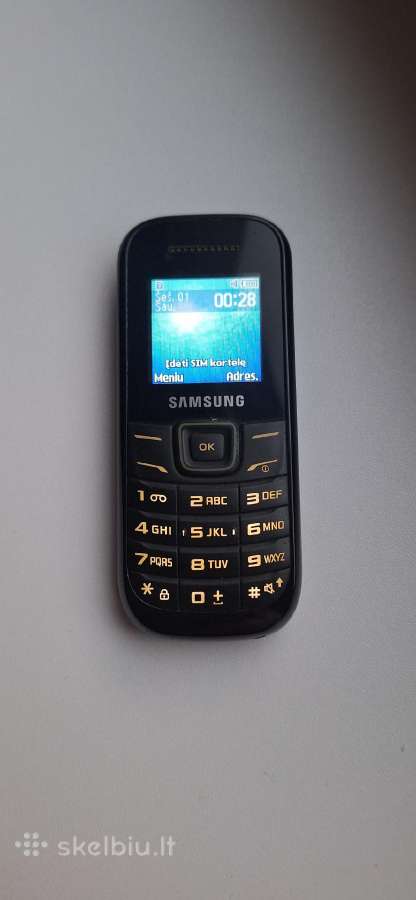 Samsung E1200m , Samsung Sgh D780 - nuotraukos Nr. 3