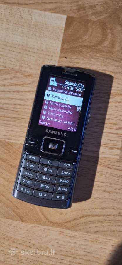 Samsung E1200m , Samsung Sgh D780 - nuotraukos Nr. 5