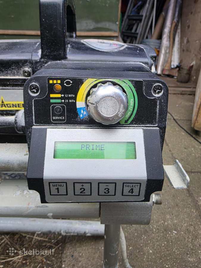 Wagner Ps 24 Dažų purkštuvas - nuotraukos Nr. 2