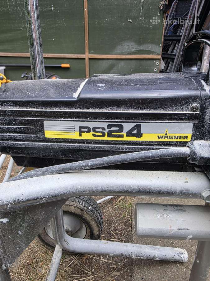 Wagner Ps 24 Dažų purkštuvas - nuotraukos Nr. 3