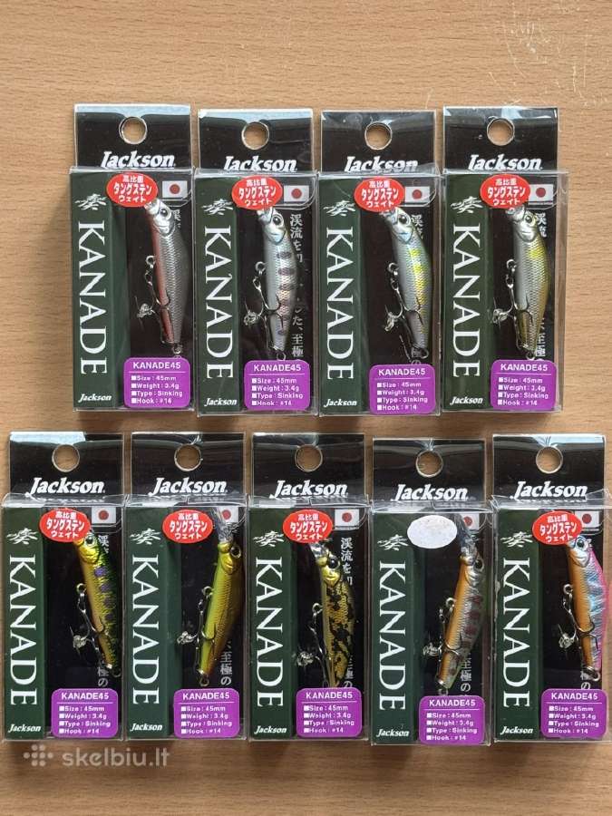 [Daiwa] [Field Hunter] [Jackson] [Megabass] - nuotraukos Nr. 4