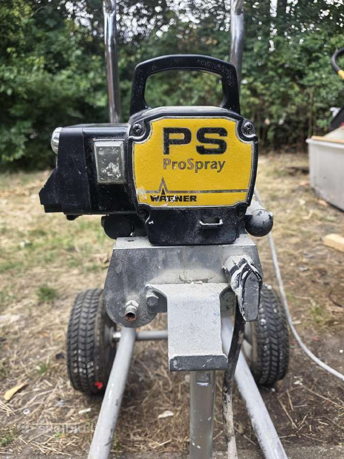 Wagner Ps 24 Dažų purkštuvas - nuotraukos Nr. 4