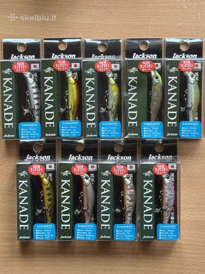 [Daiwa] [Field Hunter] [Jackson] [Megabass] - nuotraukos Nr. 5