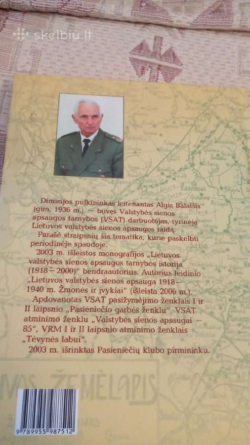 Lietuvos valstybės sienos apsaugos karininkai - nuotraukos Nr. 15