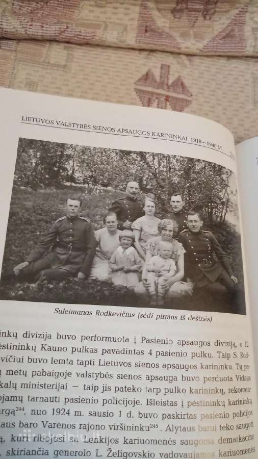Lietuvos valstybės sienos apsaugos karininkai - nuotraukos Nr. 11