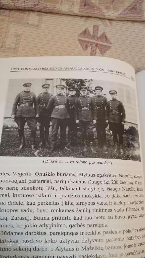 Lietuvos valstybės sienos apsaugos karininkai - nuotraukos Nr. 12
