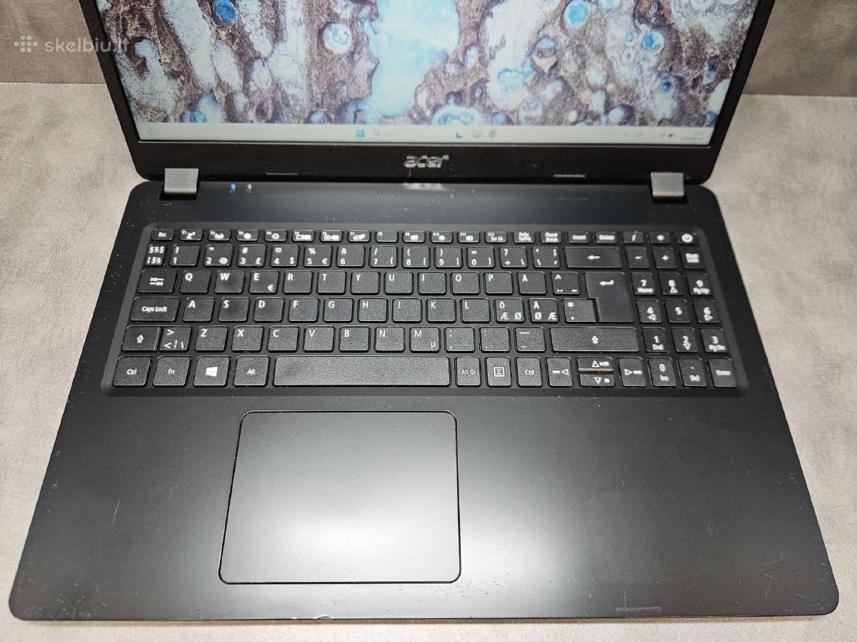 Acer Aspire 3/15.6" Fhd/ryzen 5 3500u/8ram/256ssd - nuotraukos Nr. 2