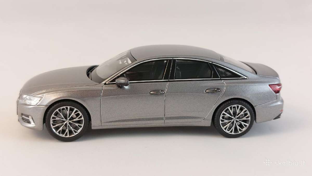 1/43 modeliukai Audi A6 C8 Sedan 2018 - nuotraukos Nr. 2