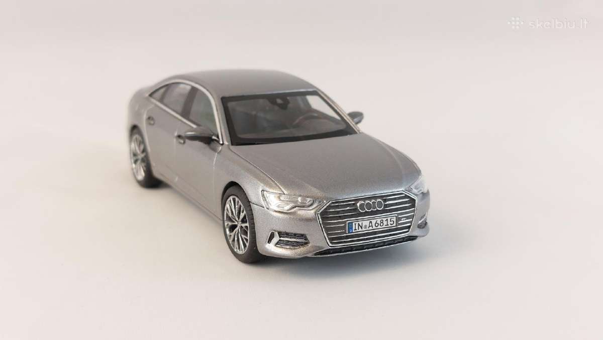 1/43 modeliukai Audi A6 C8 Sedan 2018 - nuotraukos Nr. 3