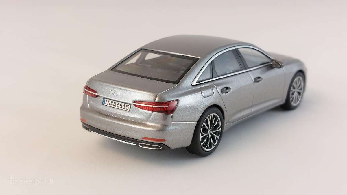 1/43 modeliukai Audi A6 C8 Sedan 2018 - nuotraukos Nr. 4