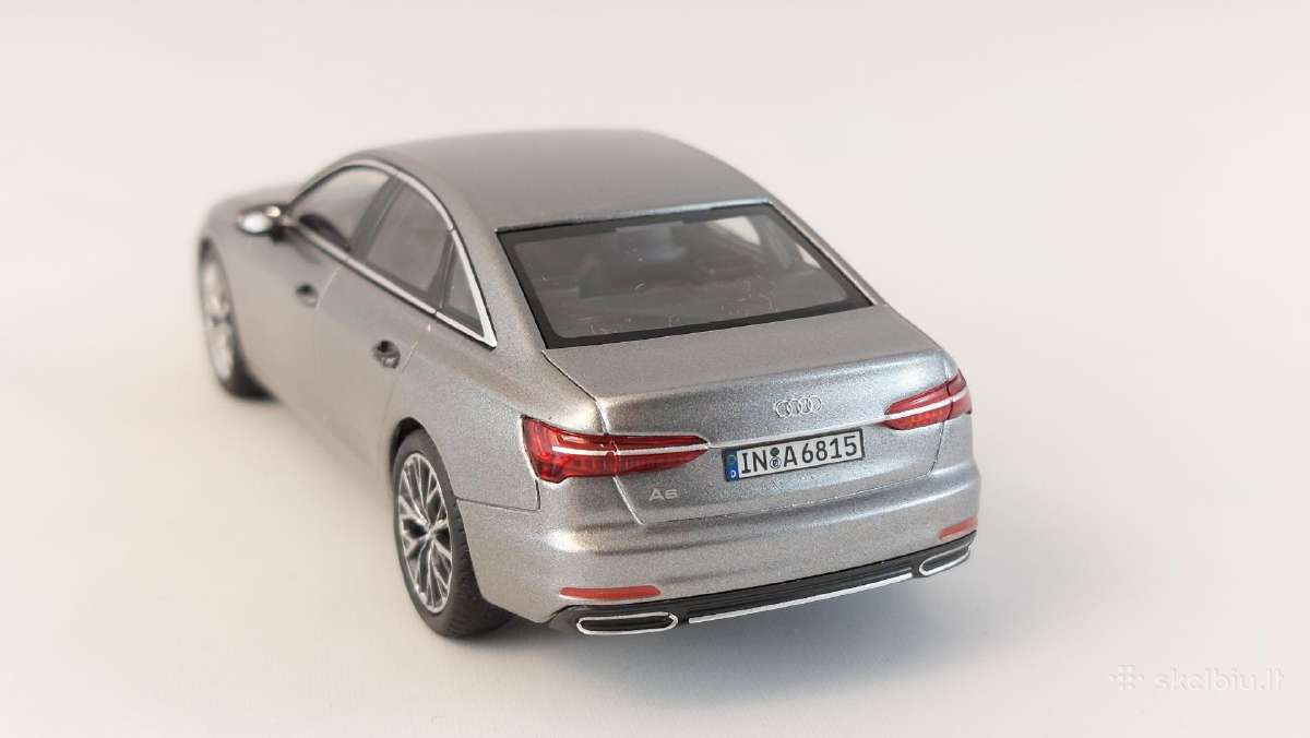 1/43 modeliukai Audi A6 C8 Sedan 2018 - nuotraukos Nr. 5
