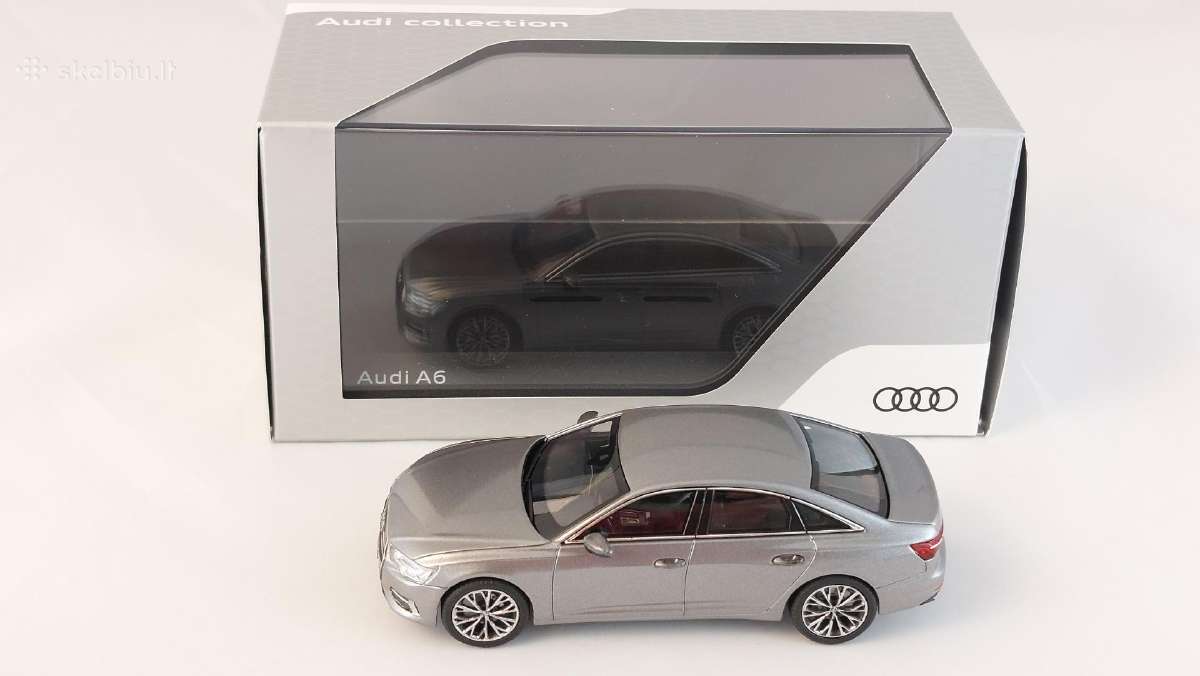 1/43 modeliukai Audi A6 C8 Sedan 2018 - nuotraukos Nr. 6