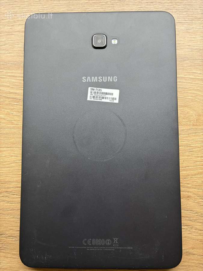 Samsung Sm-t585 - nuotraukos Nr. 2