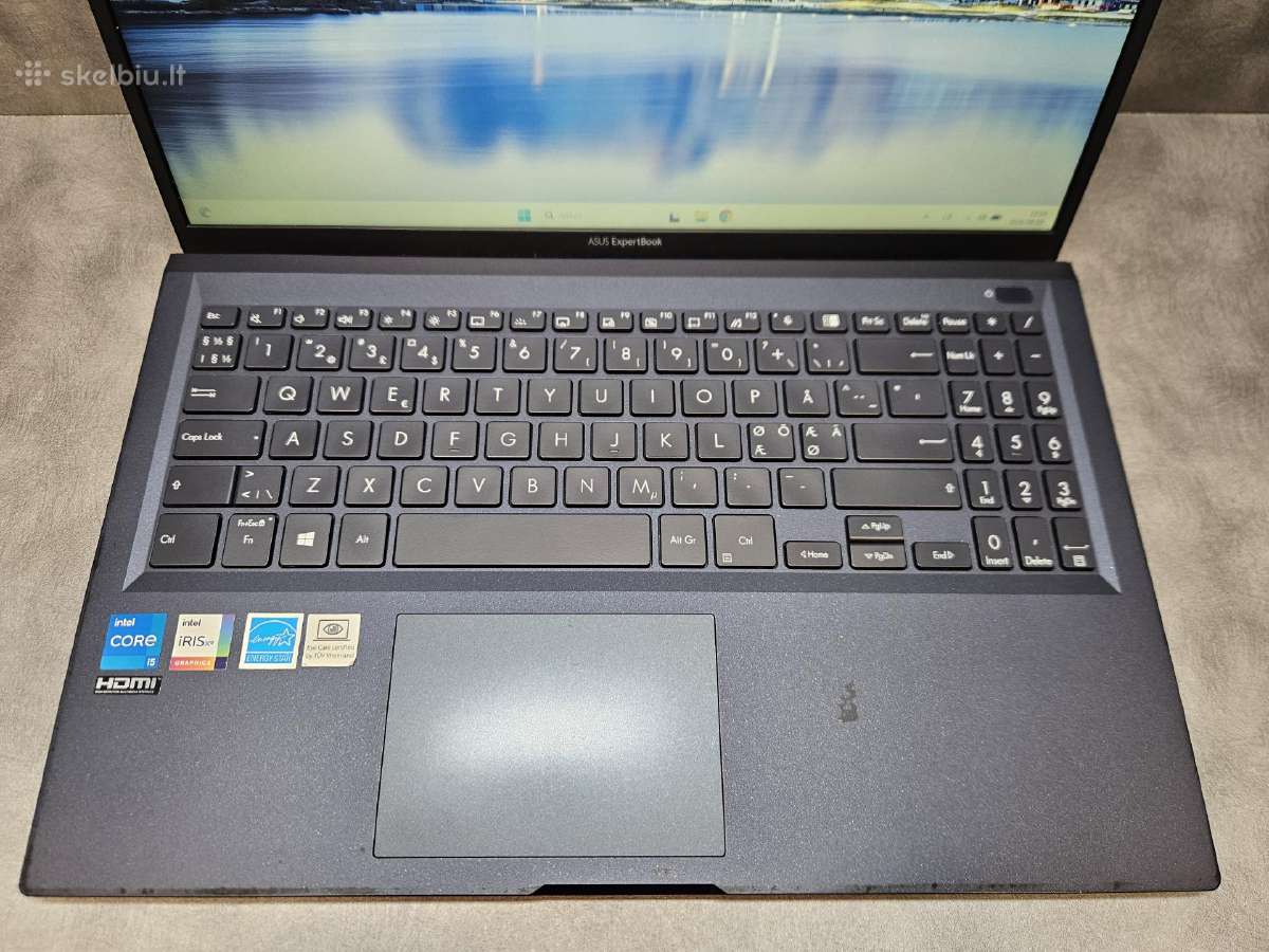 Asus Expertbook/15.6" Fhd/i5-1135g7/16ram/256ssd - nuotraukos Nr. 2