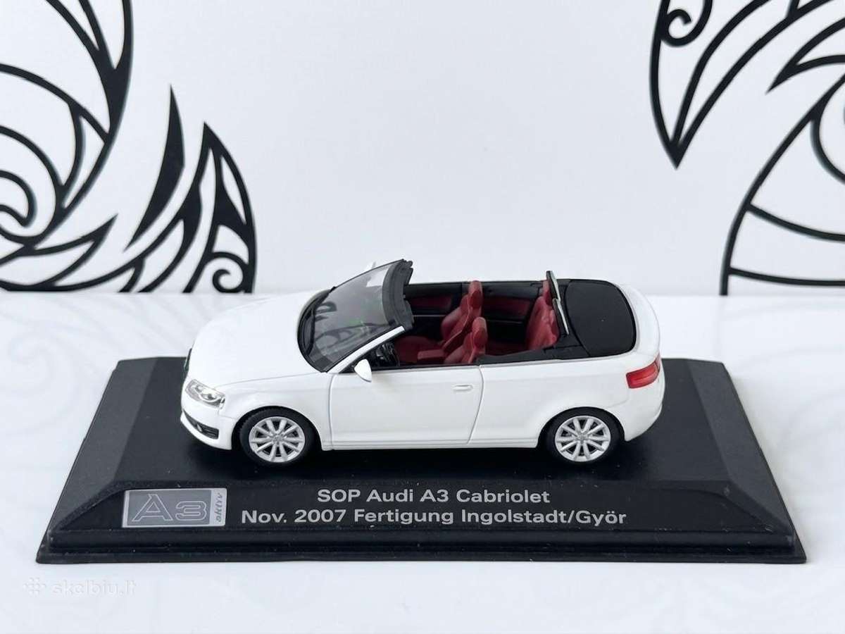 Audi A3 Cabriolet 1:43 - nuotraukos Nr. 2